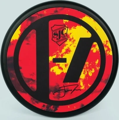 Josh Dun Practice Pad 8 inch. Inferno