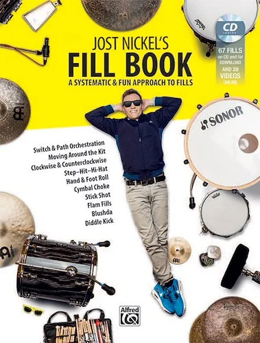 Jost Nickel's Fill Book: A Systematic & Fun Approach to Fills