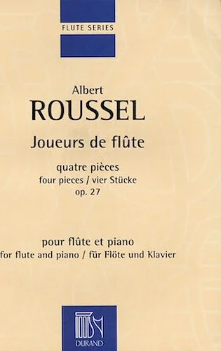 Joueurs de flute - for Flute & Piano