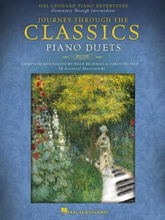 Journey Through the Classics - Piano Duets - 58 Essential Masterworks