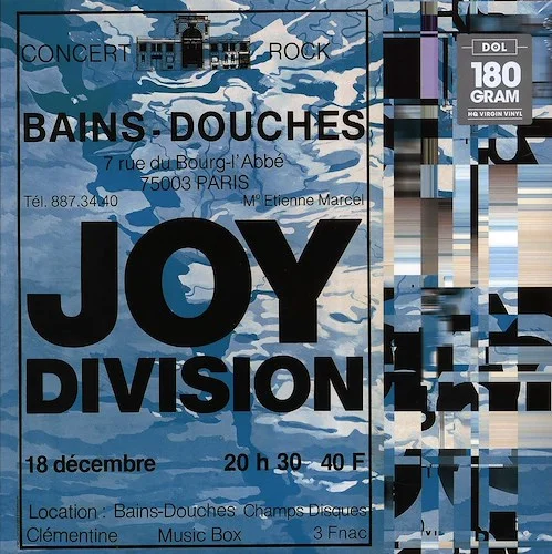 Joy Division - Les Bains Douches (180g)