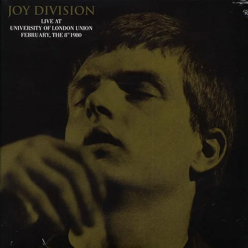 Joy Division - Live At University Of London Union, February, The 8th 1980