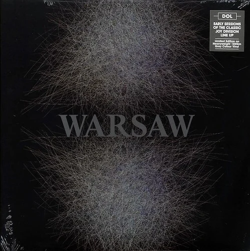 Joy Division - Warsaw (ltd. ed.) (180g) (gray vinyl)
