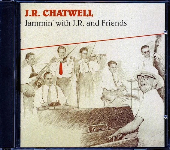 JR Chatwell, Willie Nelson - Jammin' With JR And Friends