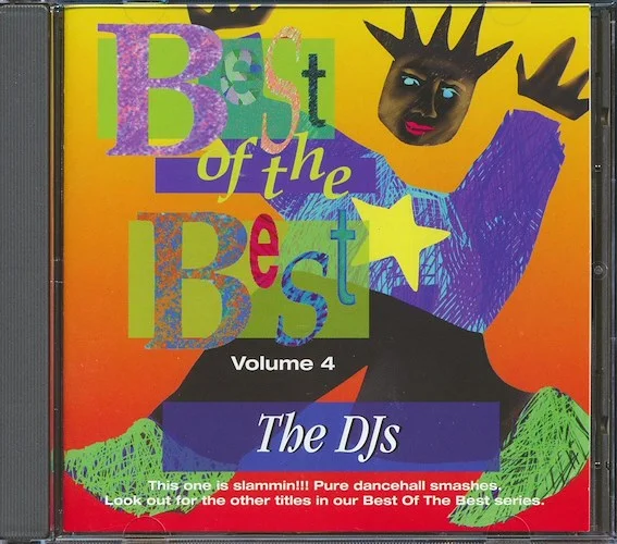 Jr. Demus, Major Mackerel, Capleton, General Trees, Etc. - Best Of The Best Volume 4: The DJs (marked/ltd stock)