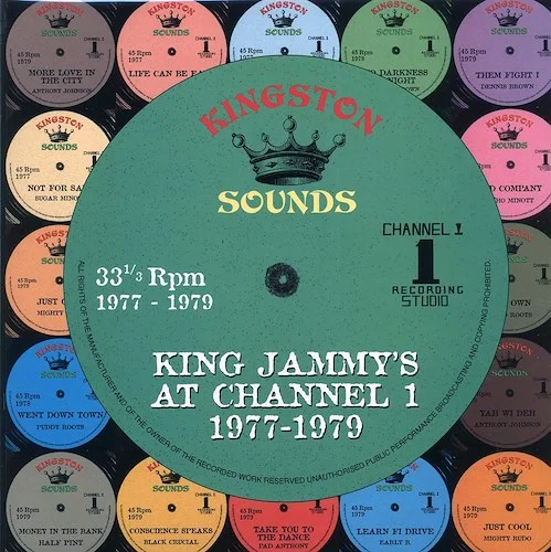 Jr. Reid, Half Pint, Wayne Smith, Pad Anthony, Etc. - King Jammy At Channel One (180g)