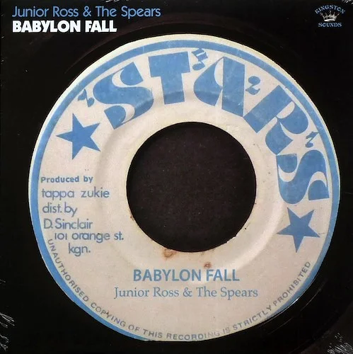 Jr. Ross & The Spears - Babylon Fall (180g)