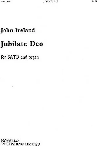 Jubilate Deo in F