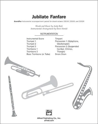 Jubilate Fanfare: Featuring "Shall We Gather at the River"