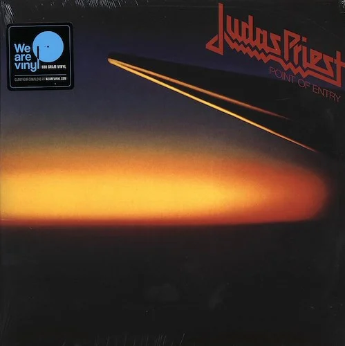 Judas Priest - Point Of Entry (incl. mp3) (180g)