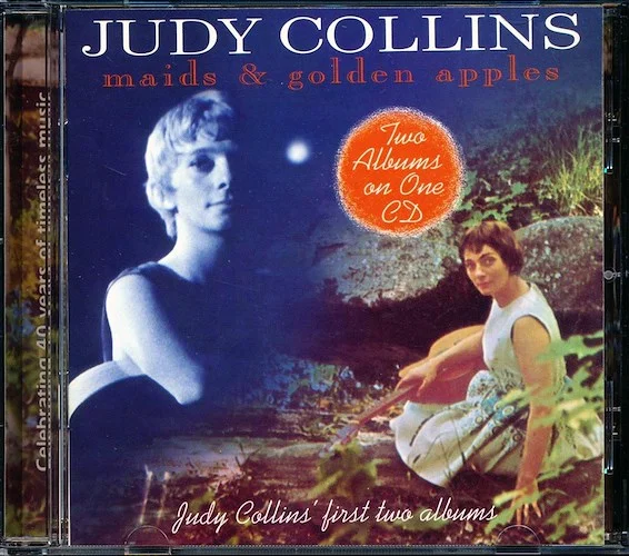 Judy Collins - Maids + Golden Apples: Judy Collins' First Two Albums (2 albums on 1 CD) (remastered)