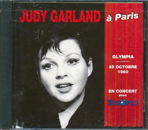 Judy Garland - A Paris: Olympia, 28 Octobre 1960 En Concert (incl. large booklet)