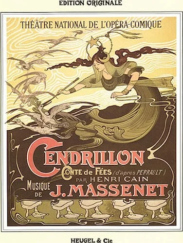 Jules Massenet - Cendrillon (version Chant - Piano)