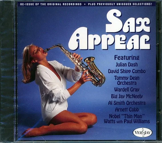 Julia Dash, David Shipp Combo, Tommy Dean Orchestra, Etc. - Sax Appeal