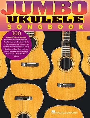 Jumbo Ukulele Songbook