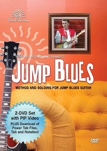 Jump Blues - Method and Solos for Jump Blues Guitar