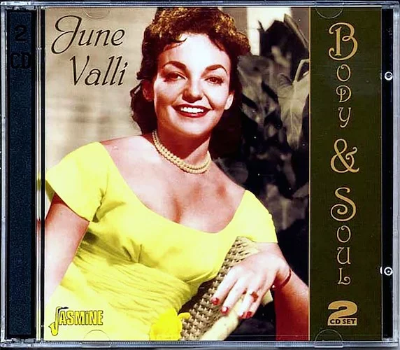 June Valli - Body & Soul (56 tracks) (2xCD)