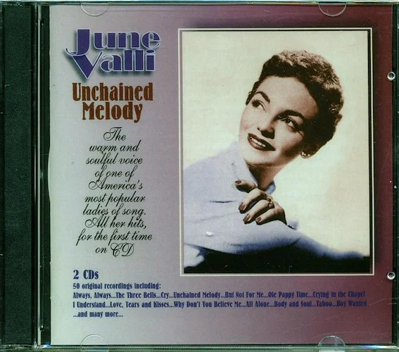 June Valli - Unchained Melody (50 tracks) (2xCD)