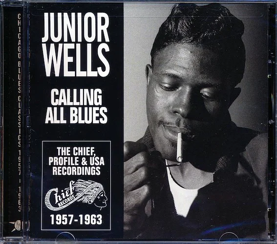 Junior Wells - Calling All Blues: The Chief, Profile & USA Recordings 1957-1963 (24 tracks) (marked/ltd stock)