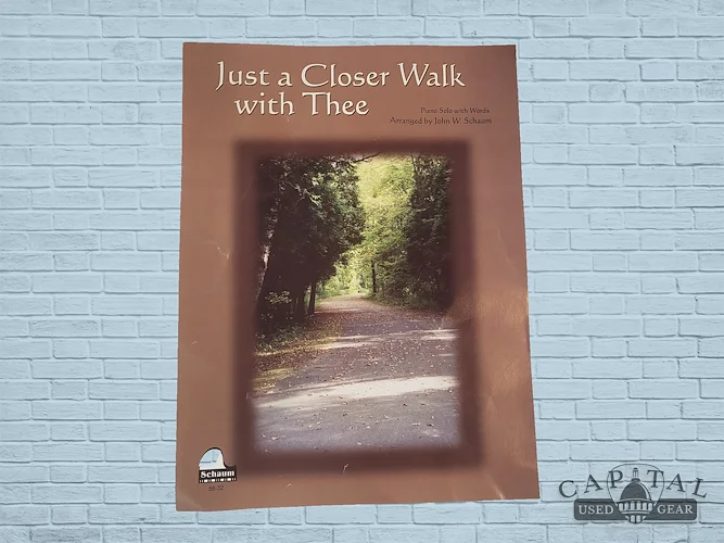 Just A Closer Walk With Thee (Used)