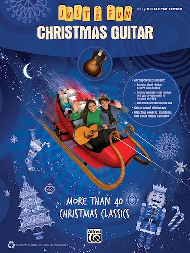 Just for Fun: Christmas Guitar: More Than 40 Christmas Classics