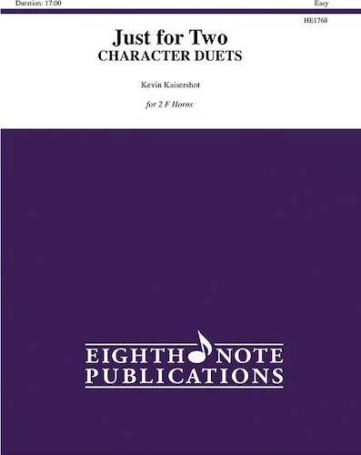 Just for Two: Character Duets