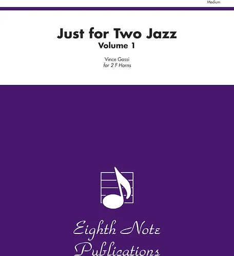 Just for Two Jazz, Volume 1