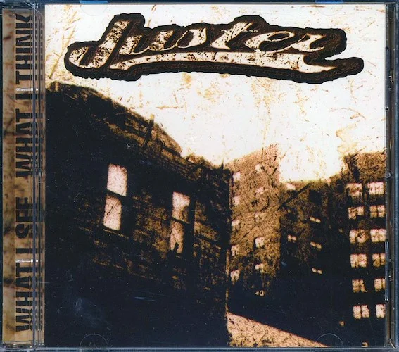 Juster - What I See What I Think