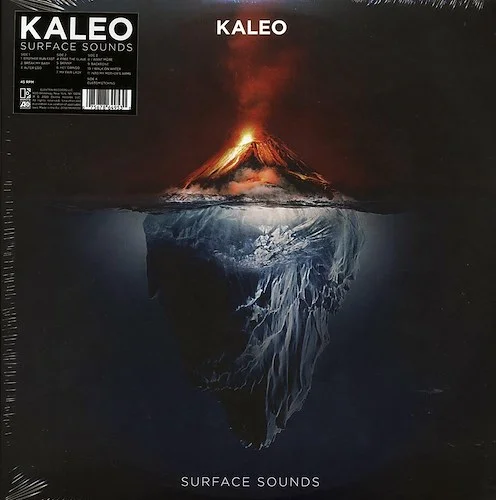 Kaleo - Surface Sounds (2xLP) (45rpm) (white vinyl) (Etched)