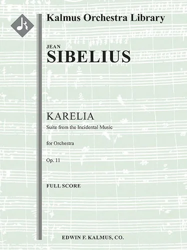 Karelia Suite, Op. 11<br>