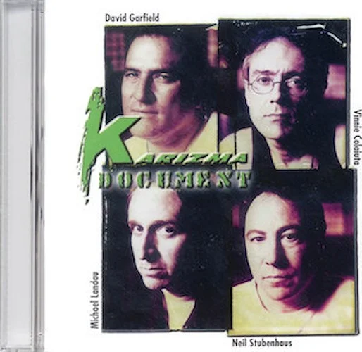 Karizma CD - featuring Vinnie Colaiuta, David Garfield, Neil Stubenhaus, Mike Landau