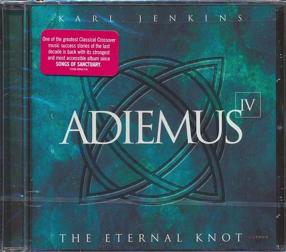 Karl Jenkins, Adiemus - Adiemus IV: The Eternal Knot (incl. large booklet)