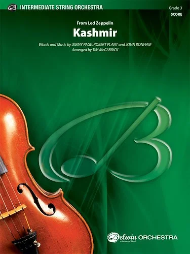 Kashmir: As Performed by Led Zeppelin