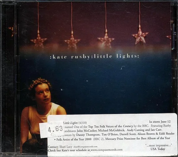 Kate Rusby - Little Lights (marked/ltd stock)