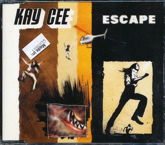 Kay Cee - Escape (Maxi Single, 5 Tracks)