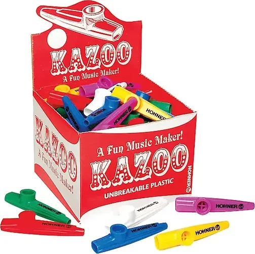 Kazoos, Hohner Box of 50