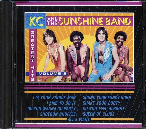 KC & The Sunshine Band - Greatest Hits Volume 2