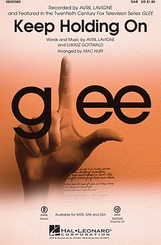 Keep Holding On - from Glee