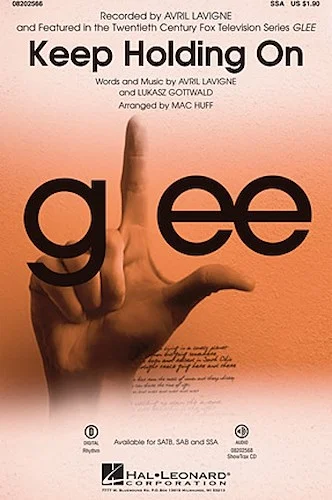 Keep Holding On - from Glee