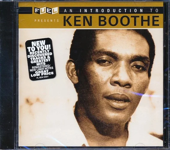 Ken Boothe - An Introduction To Ken Boothe (marked/ltd stock)