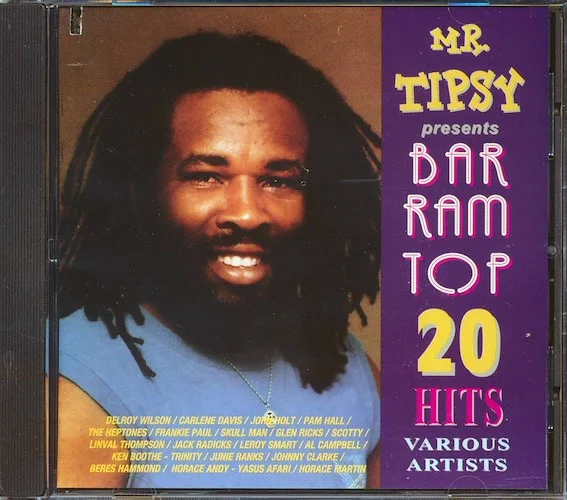 Ken Boothe, Frankie Paul, The Heptones, Etc. - Mr. Tipsy Presents Bar Ram Top 20 Hits (20 tracks)