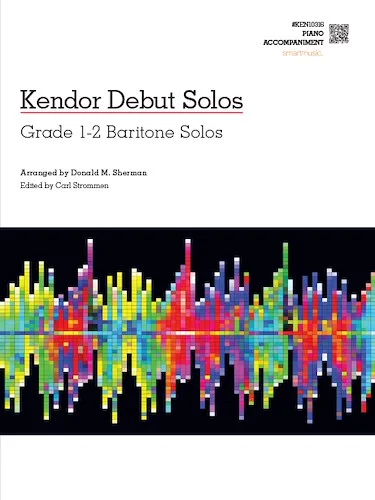 Kendor Debut Solos - Baritone T.C. & B.C. - Piano Accompaniment