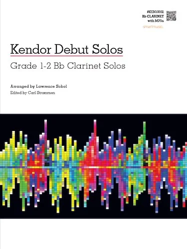 Kendor Debut Solos - Bb Clarinet with MP3s