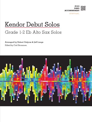 Kendor Debut Solos - Eb Alto Sax - Piano Accompaniment