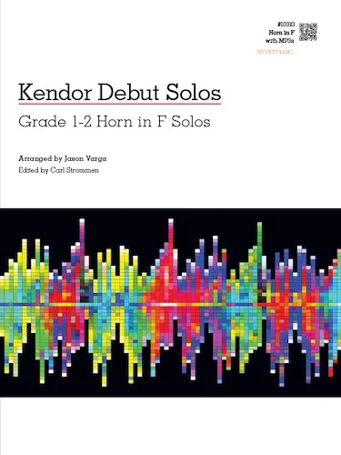 Kendor Debut Solos - Horn in F with MP3s