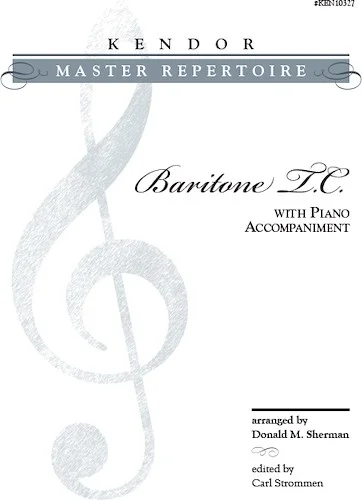 Kendor Master Repertoire - Baritone T.C.