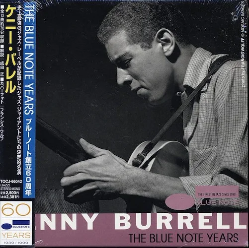 Kenny Burrell - The Blue Note Years (Japan) (deluxe mini-LP slipsleeve edition) (marked/ltd stock)