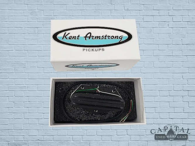 Kent Armstrong Chaos Series Dual Blades Humbucker Pickup In Single Coil Bridge Case For Fender Telec (Used)