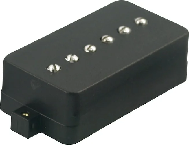Kent Armstrong Hot Rod Series Convertible P-90 Pickup In Humbucker Case Black Plastic Cover