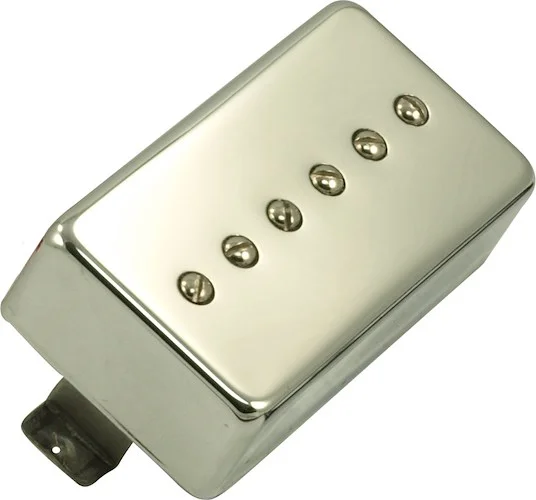 Kent Armstrong Hot Rod Series Convertible P-90 Pickup In Humbucker Case Chrome Metal Cover Reverse W Image